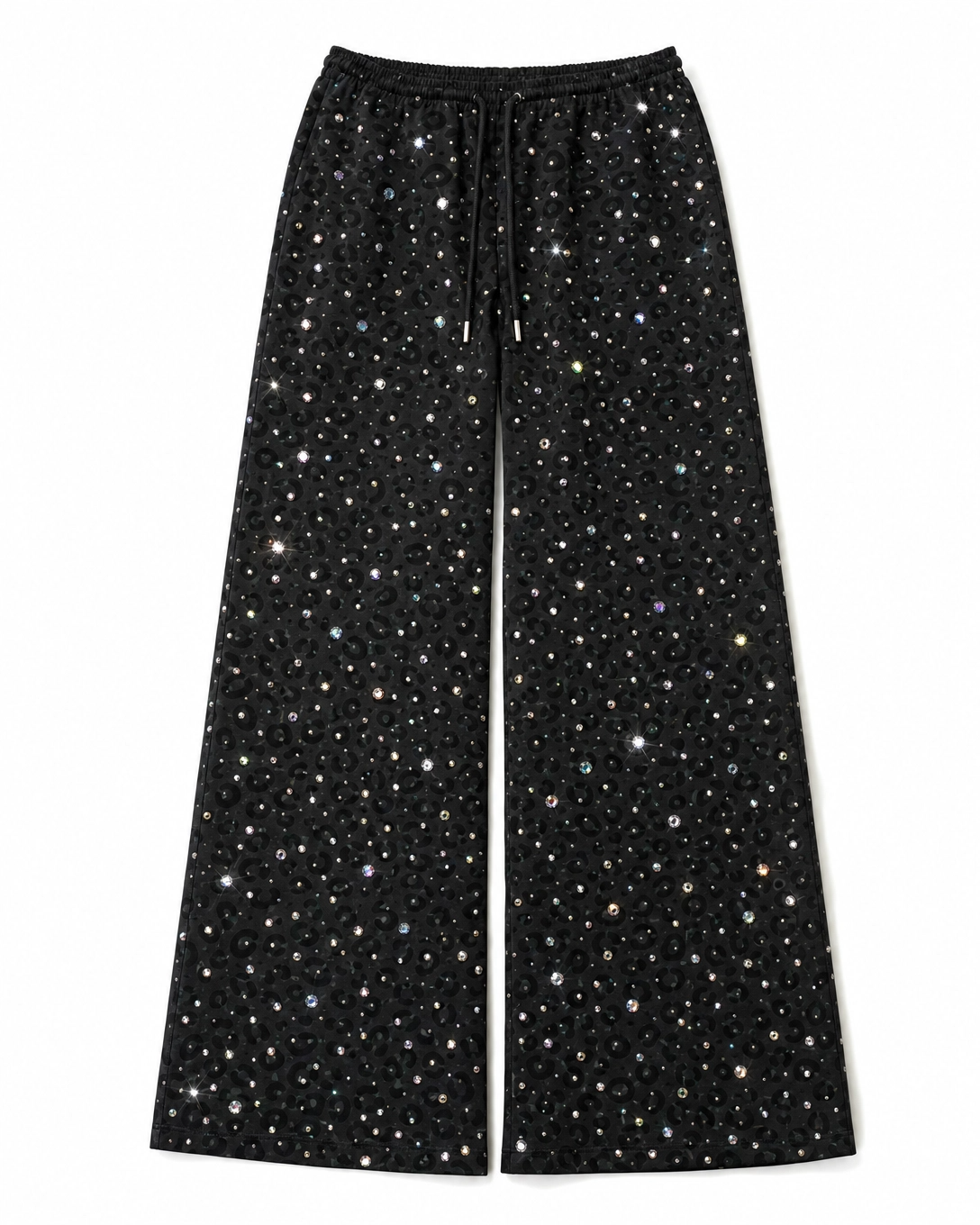 Cheetah Rhinestone Pants