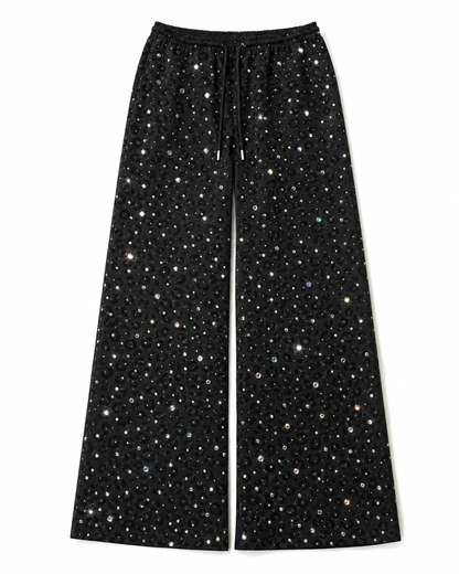Cheetah Rhinestone Pants