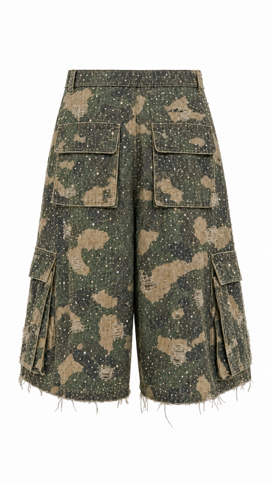 Cargo Camo Shorts