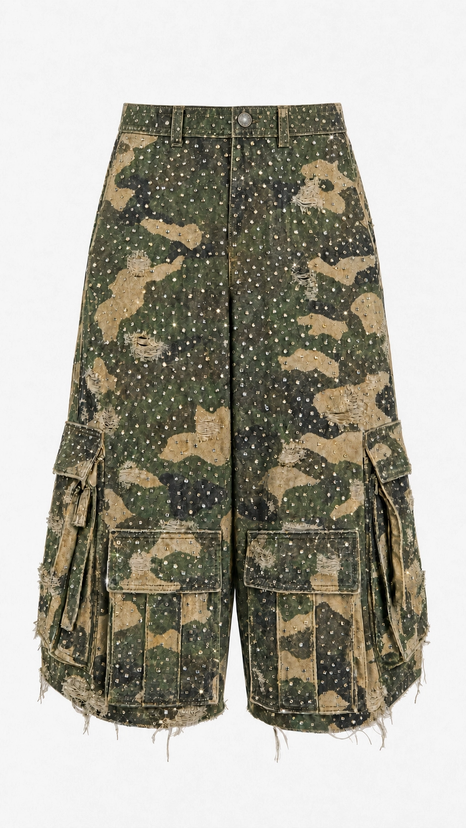 Cargo Camo Shorts