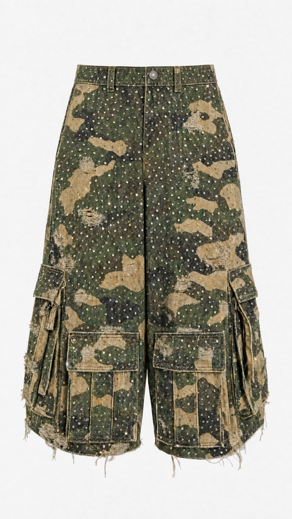 Cargo Camo Shorts