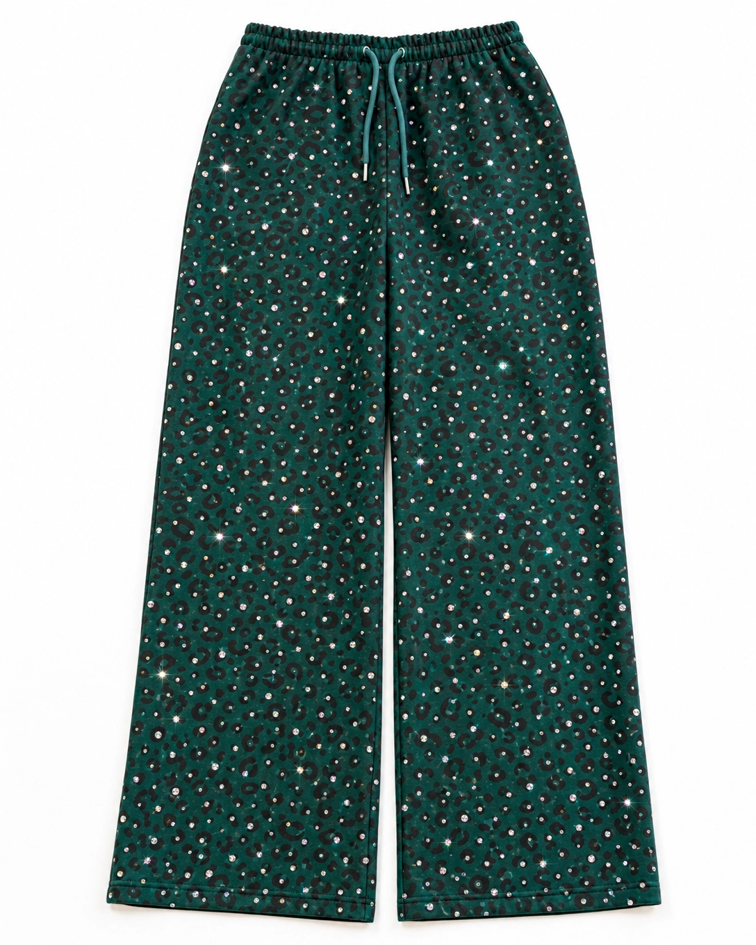Cheetah Rhinestone Pants