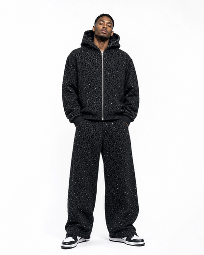 Cheetah Rhinestone Pants