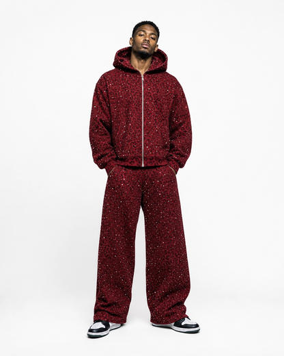 Cheetah Rhinestone Pants