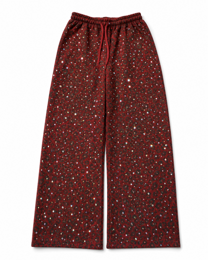 Cheetah Rhinestone Pants