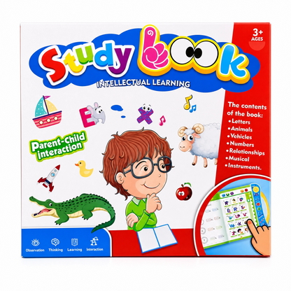 Study Book Intellectual Learning