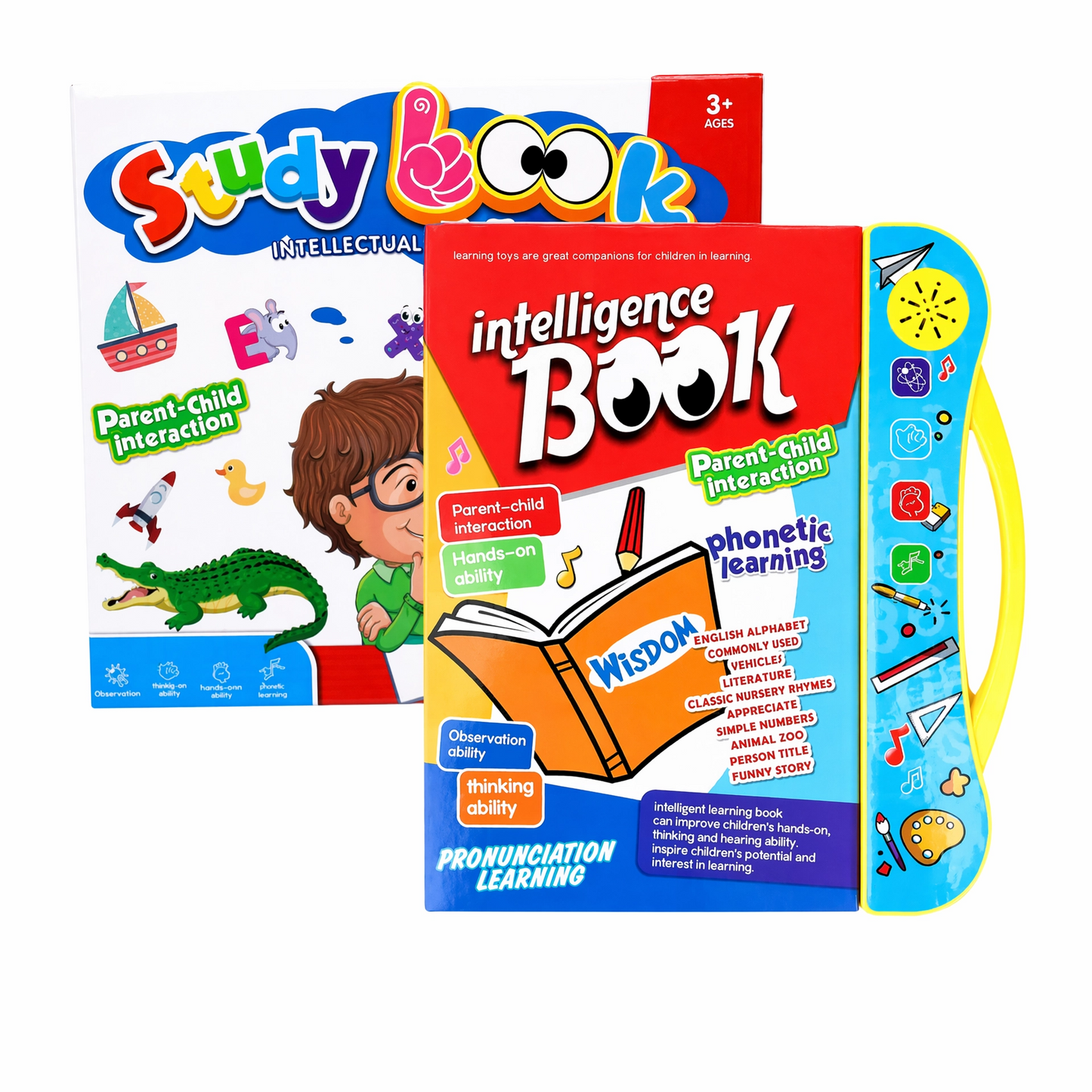 Study Book Intellectual Learning