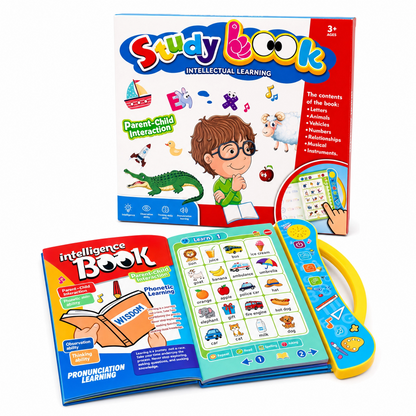 Study Book Intellectual Learning